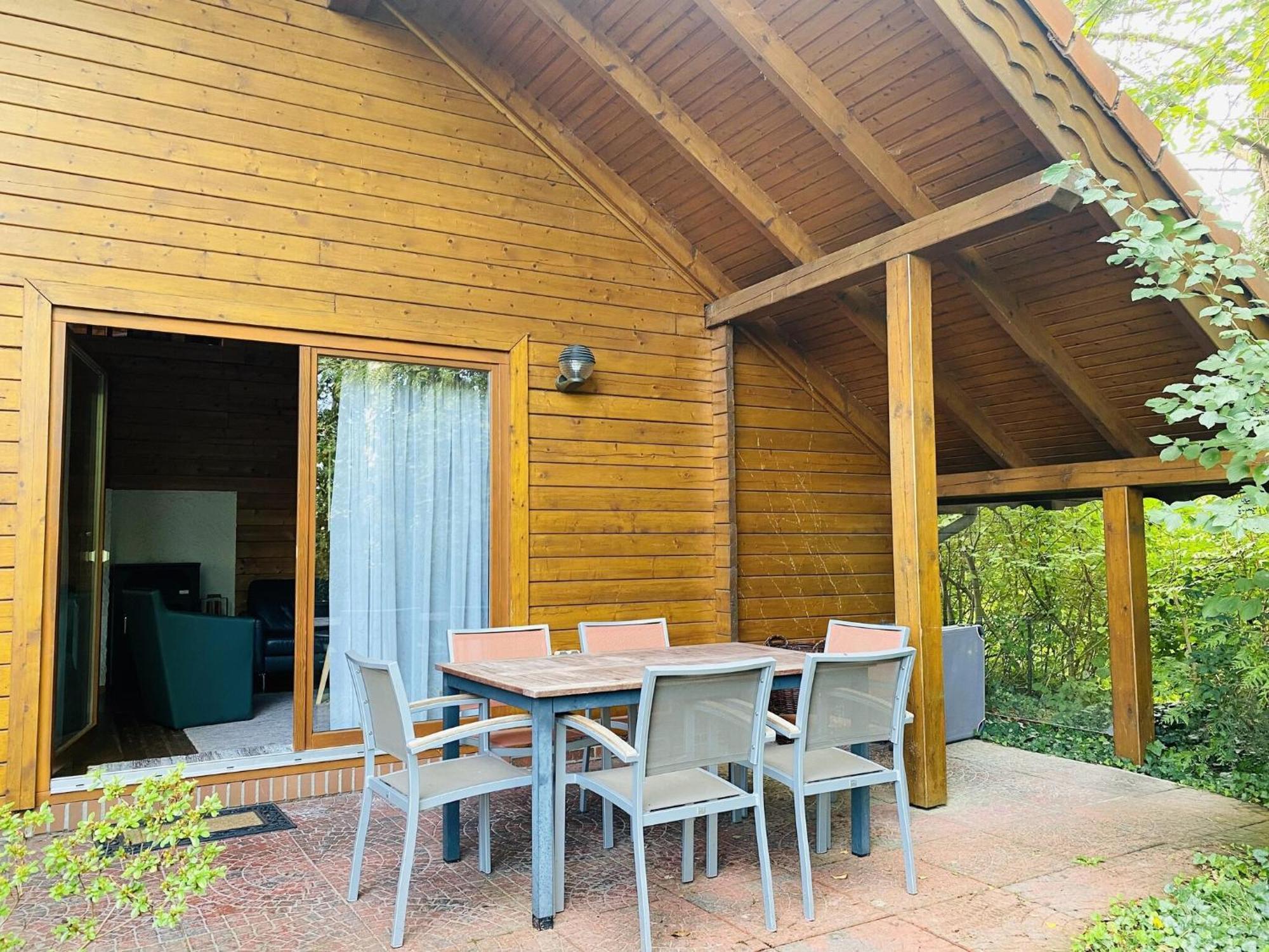 Ferienhaus Svenja, Wiefelstede-Lehe 외부 사진